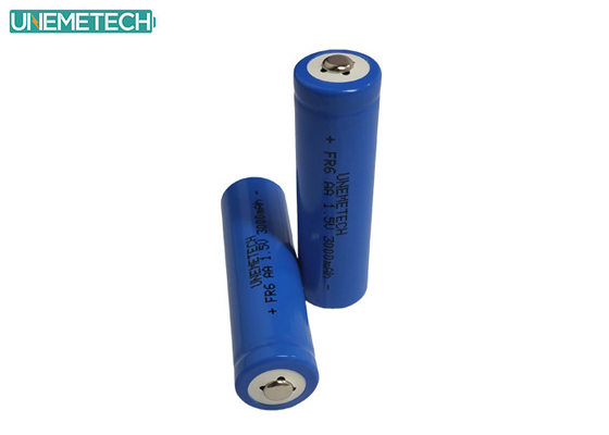 Baterai Lithium Iron Disulfide Li Fes2 Baterai AA FR14505 FR6 1.5V 3000mAh Untuk Mengganti Energizer L91 Baterai Lithium Ultimate