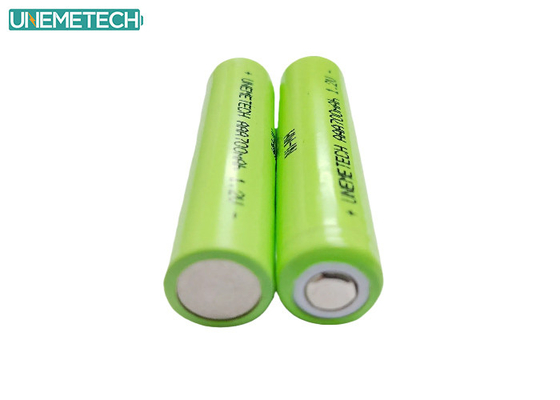 Baterai NiMH AAA700mAh 1.2V 700mAh Baterai Nikel-Metal Hydride yang dapat diisi ulang