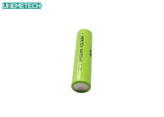 Baterai NiMH AAA700mAh 1.2V 700mAh Baterai Nikel-Metal Hydride yang dapat diisi ulang