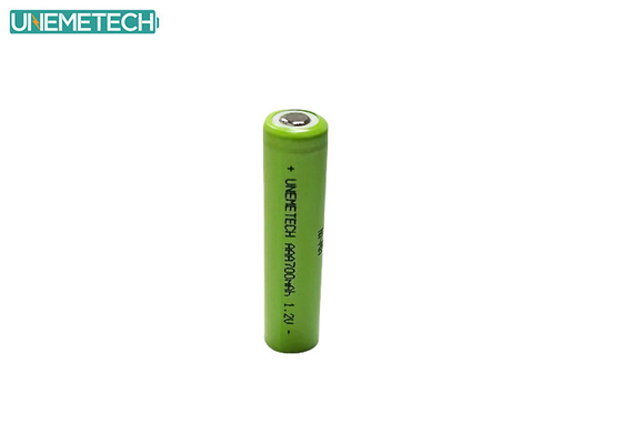 Baterai NiMH AAA700mAh 1.2V 700mAh Baterai Nikel-Metal Hydride yang dapat diisi ulang