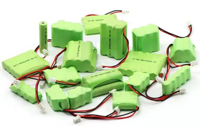 UNEMETECH Ni-MH AAA Battery 1.2V 300mAh Rechargeable Battery for Solar Lights and Remote Controller